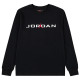 Jordan Παιδική μακρυμάνικη μπλούζα Baseline Longsleeve Tee Jordan Παιδική μακρυμάνικη μπλούζα Baseline Longsleeve Tee